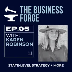 Cover art for Episode 5: State-Level Strategy in Today's Ever-evolving World & Building Community with Former CIO of Texas, Karen Robinson